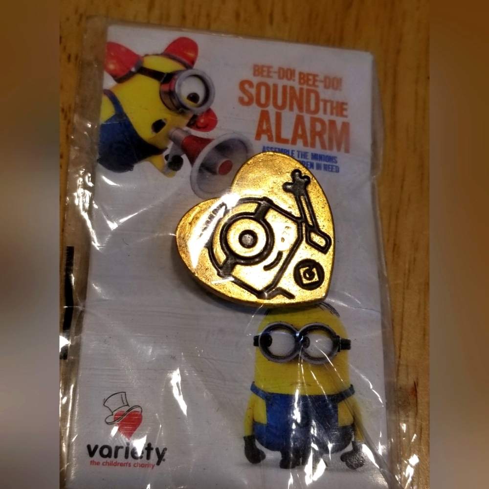 New Minion Pin #2
